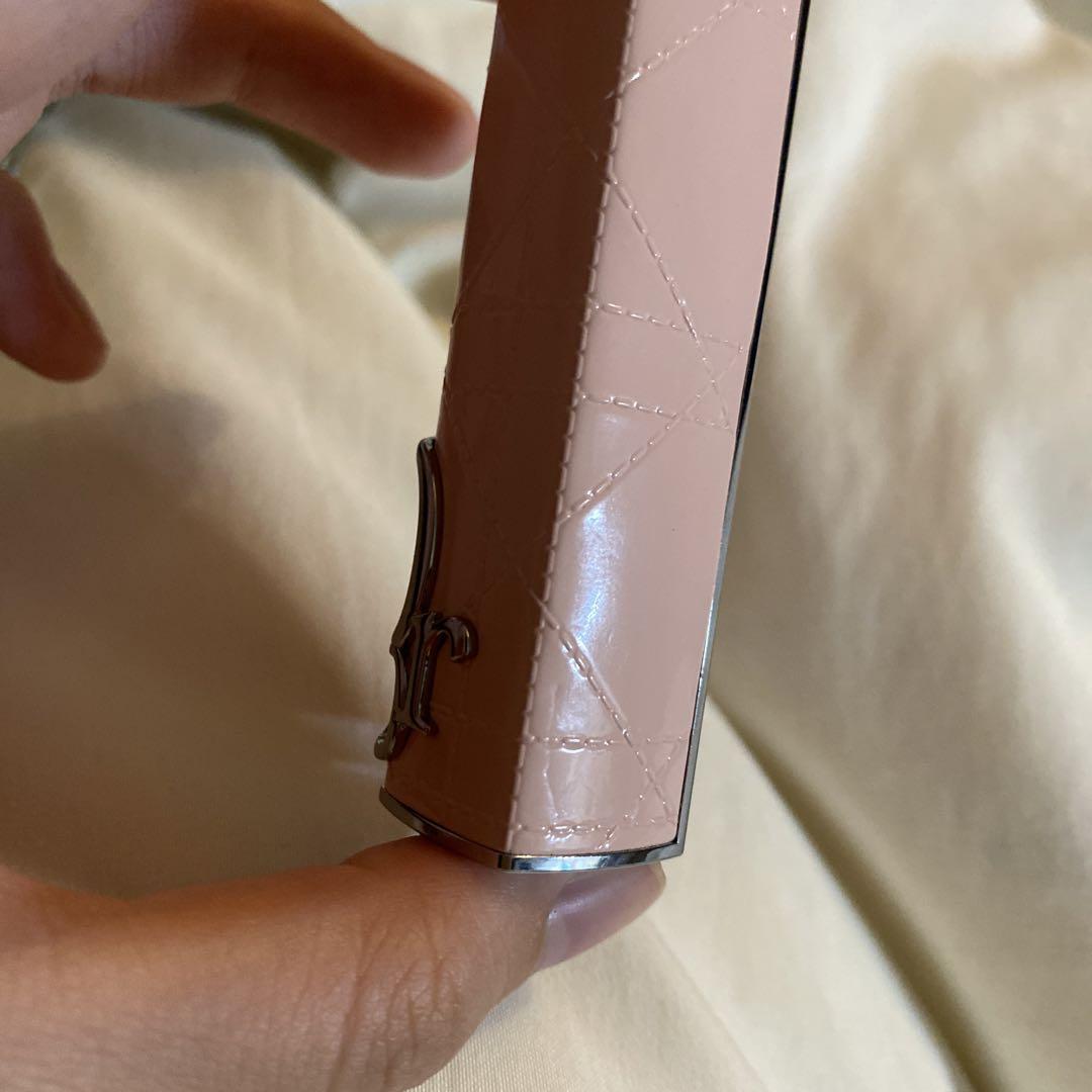 リップケースの傷です