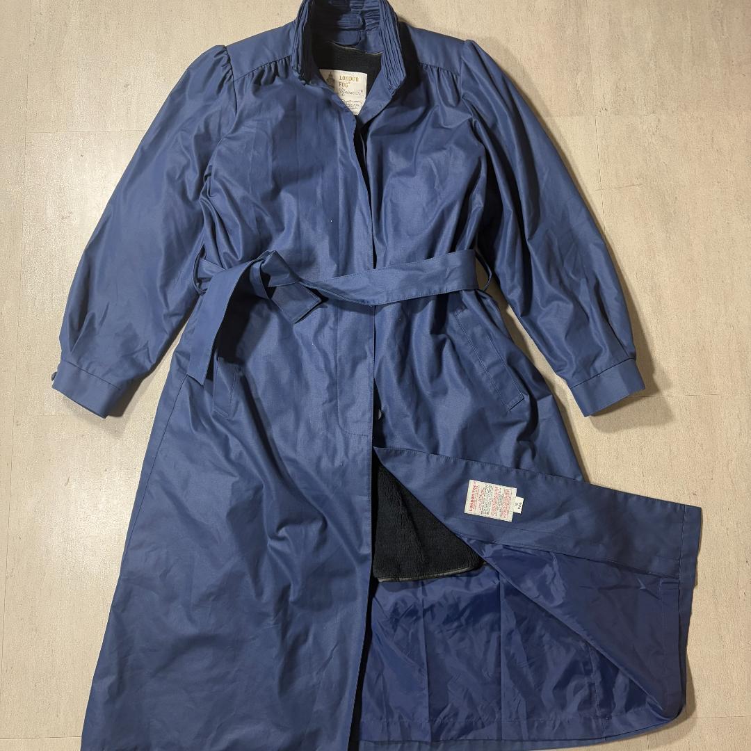 LONDON FOG　ロンドンフォグ　脱着式ライナー USA製 70s 80s