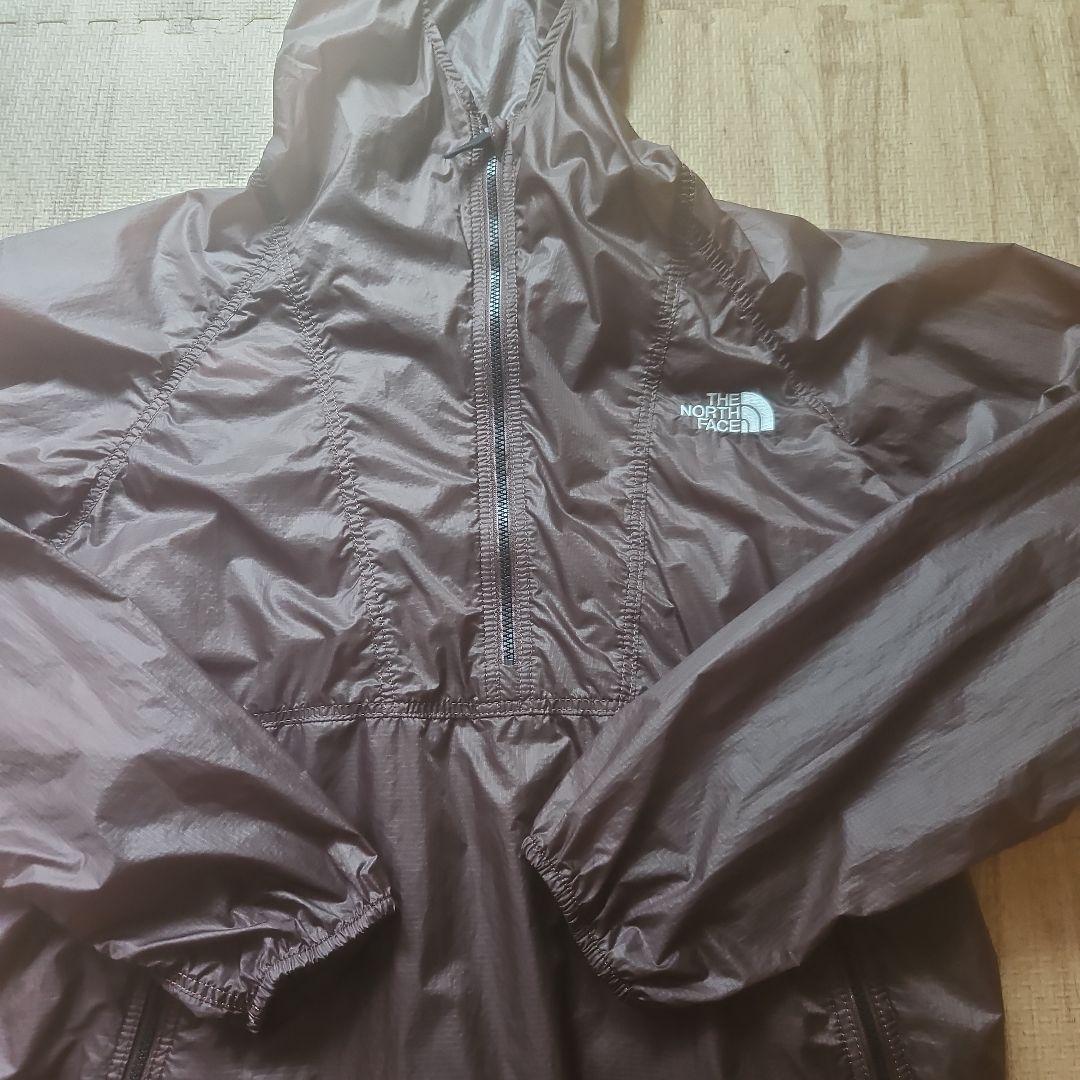 THE NORTH FACE ブラウン ウィンドブレーカー M