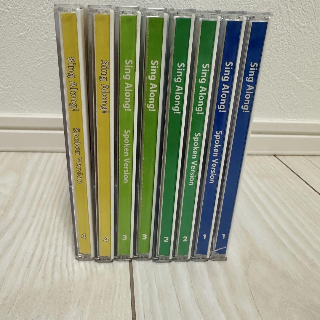 DWE Sing along シングアロング CD DVD絵本セット