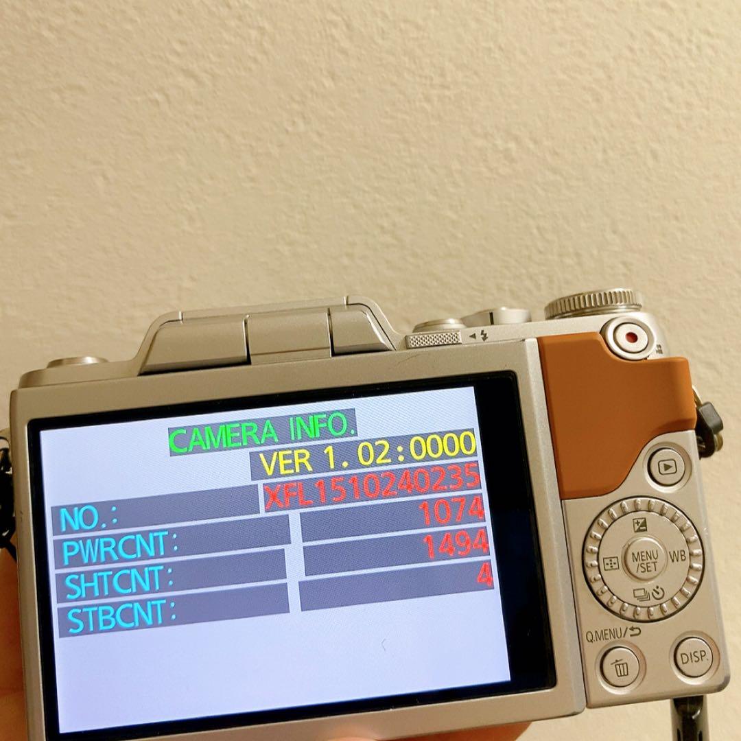 Panasonic DMC-GF7 ミラーレス一眼カメラ