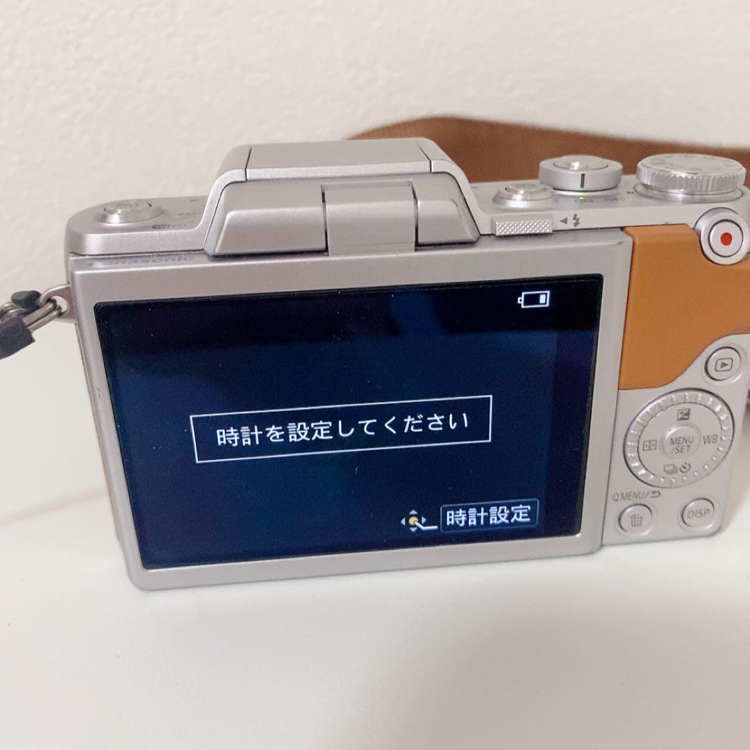 Panasonic DMC-GF7 ミラーレス一眼カメラ
