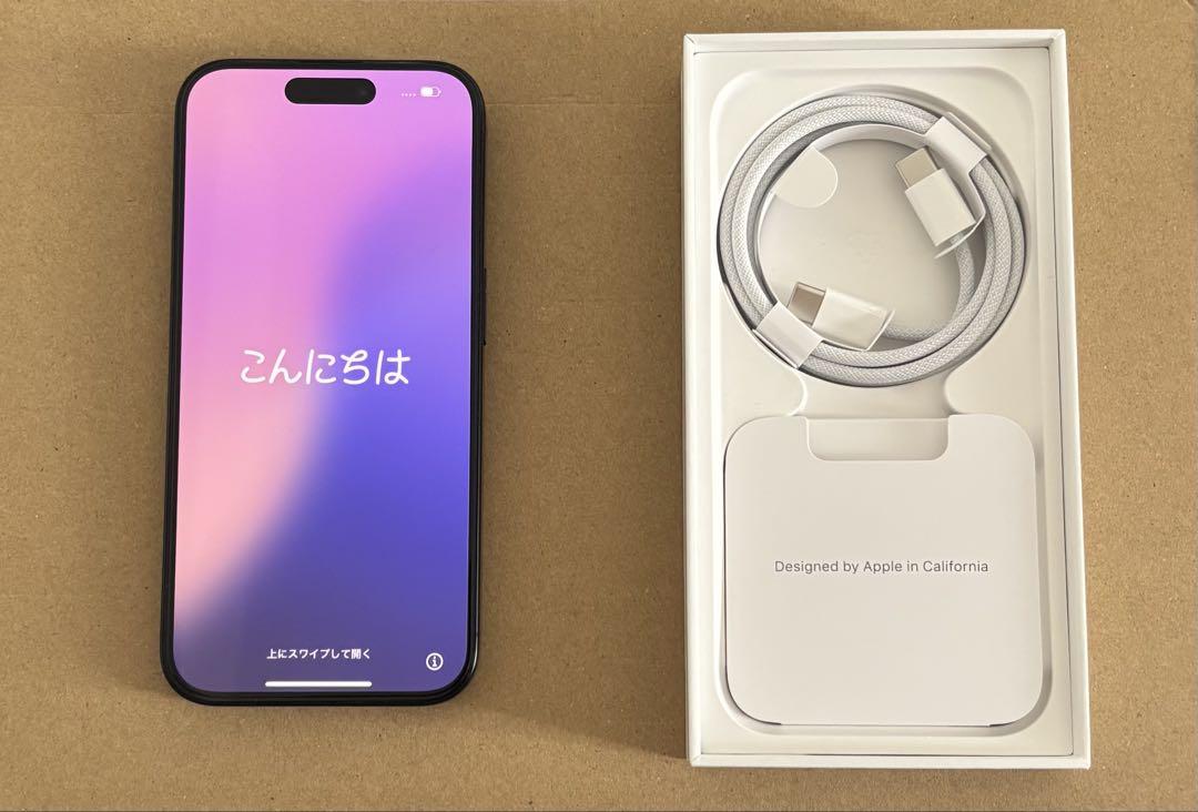 iPhone15proとiPad mini6世代セット