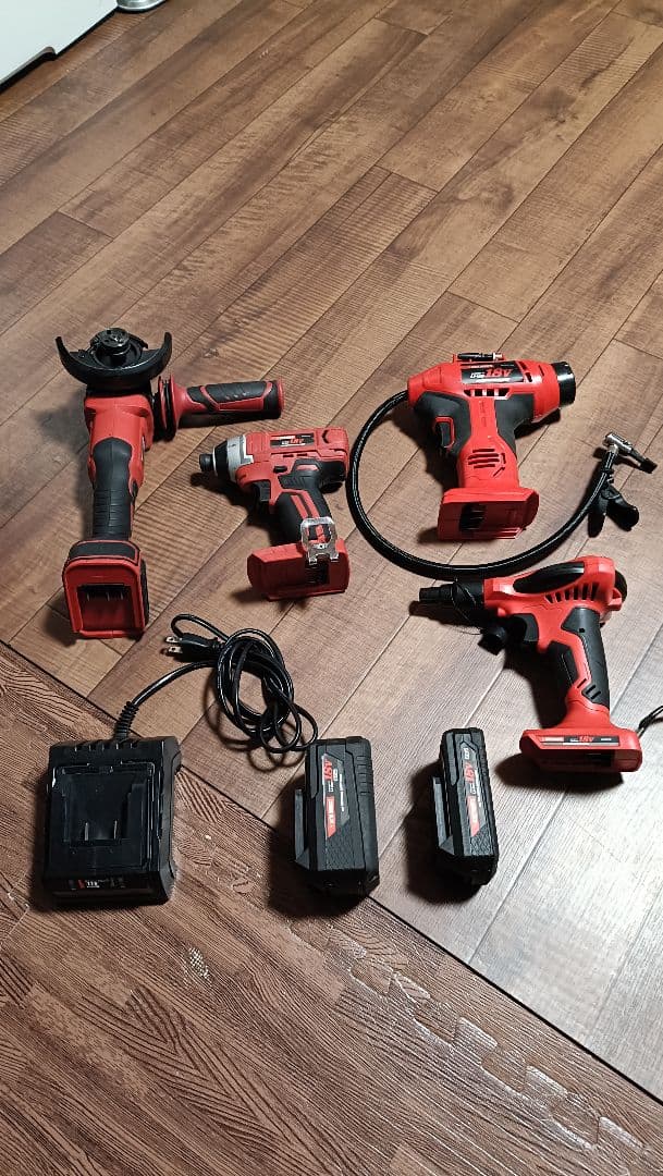 アストロプロダクツ電動工具セット