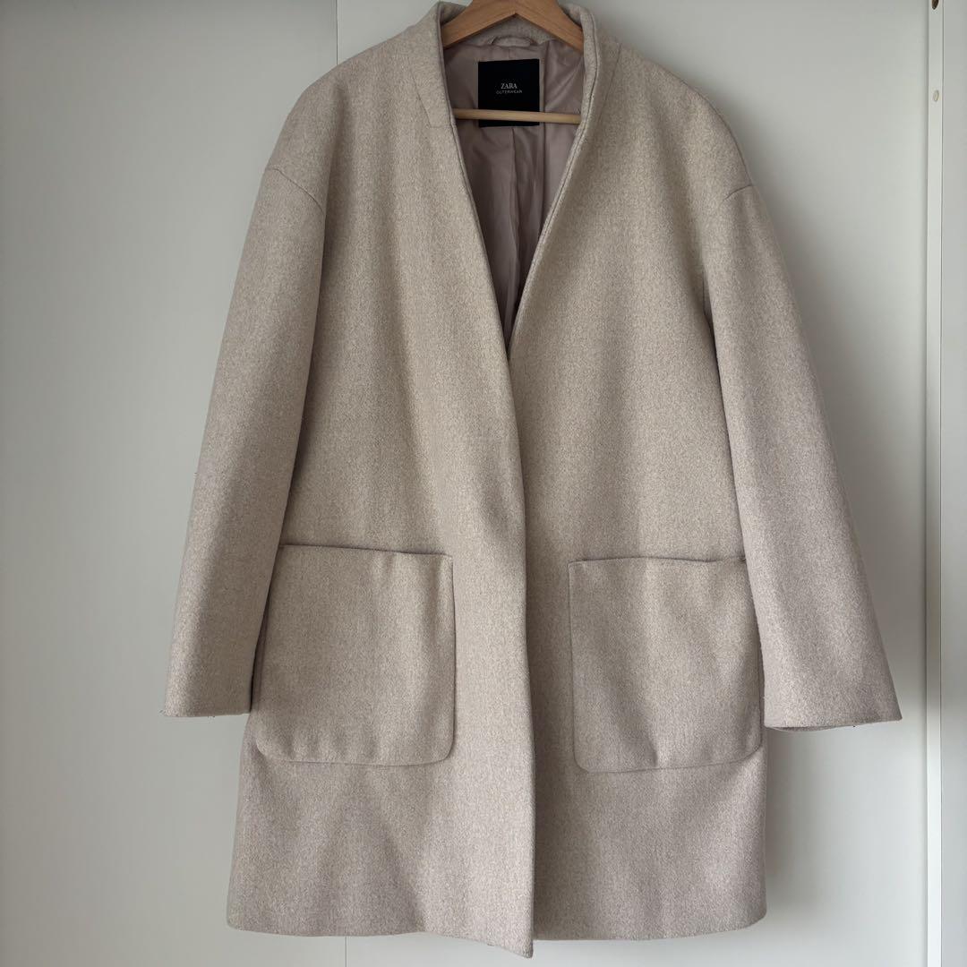 快適ファッション - ZARA ベージュ ロングコート M