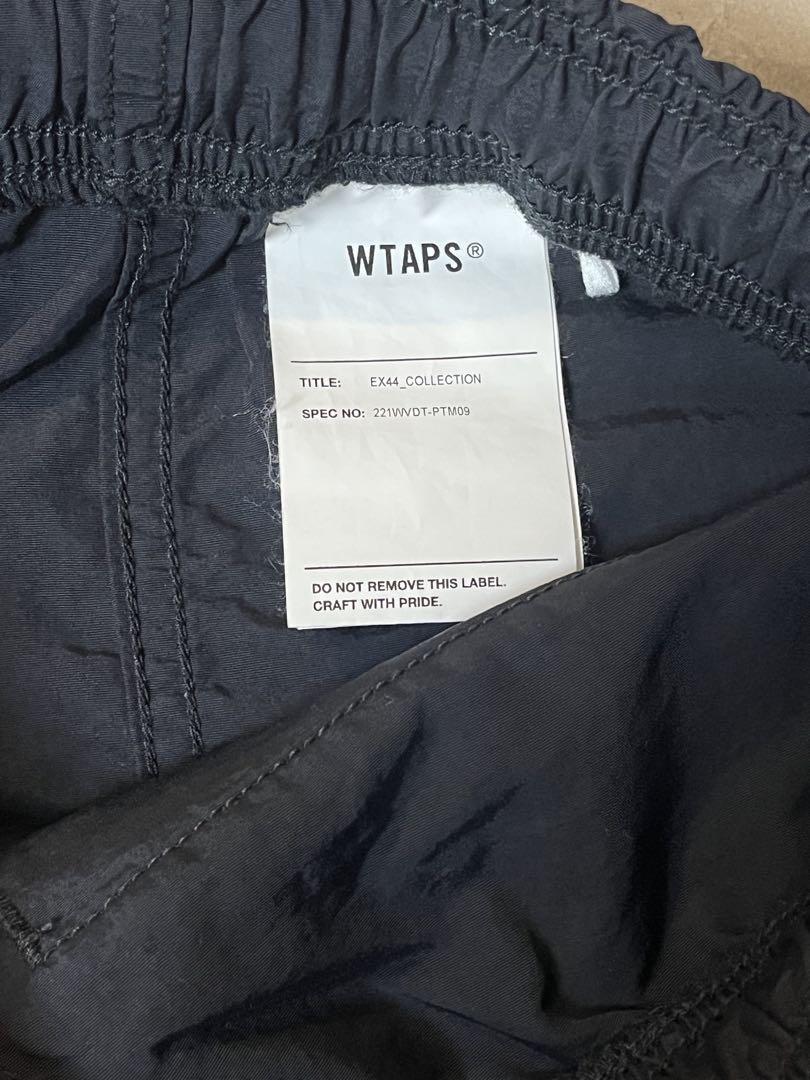パンツ WTAPS 221WVDT-PTM09 BLACK/01