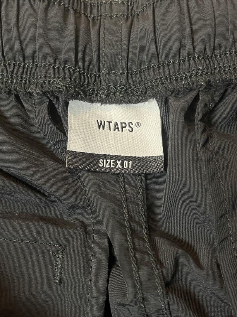 パンツ WTAPS 221WVDT-PTM09 BLACK/01