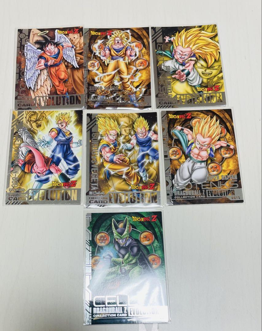ドラゴンボールZ エボリューション コレクション カード ２４枚セット ドラゴンボールZ エボリューション コレクション カード 24枚
