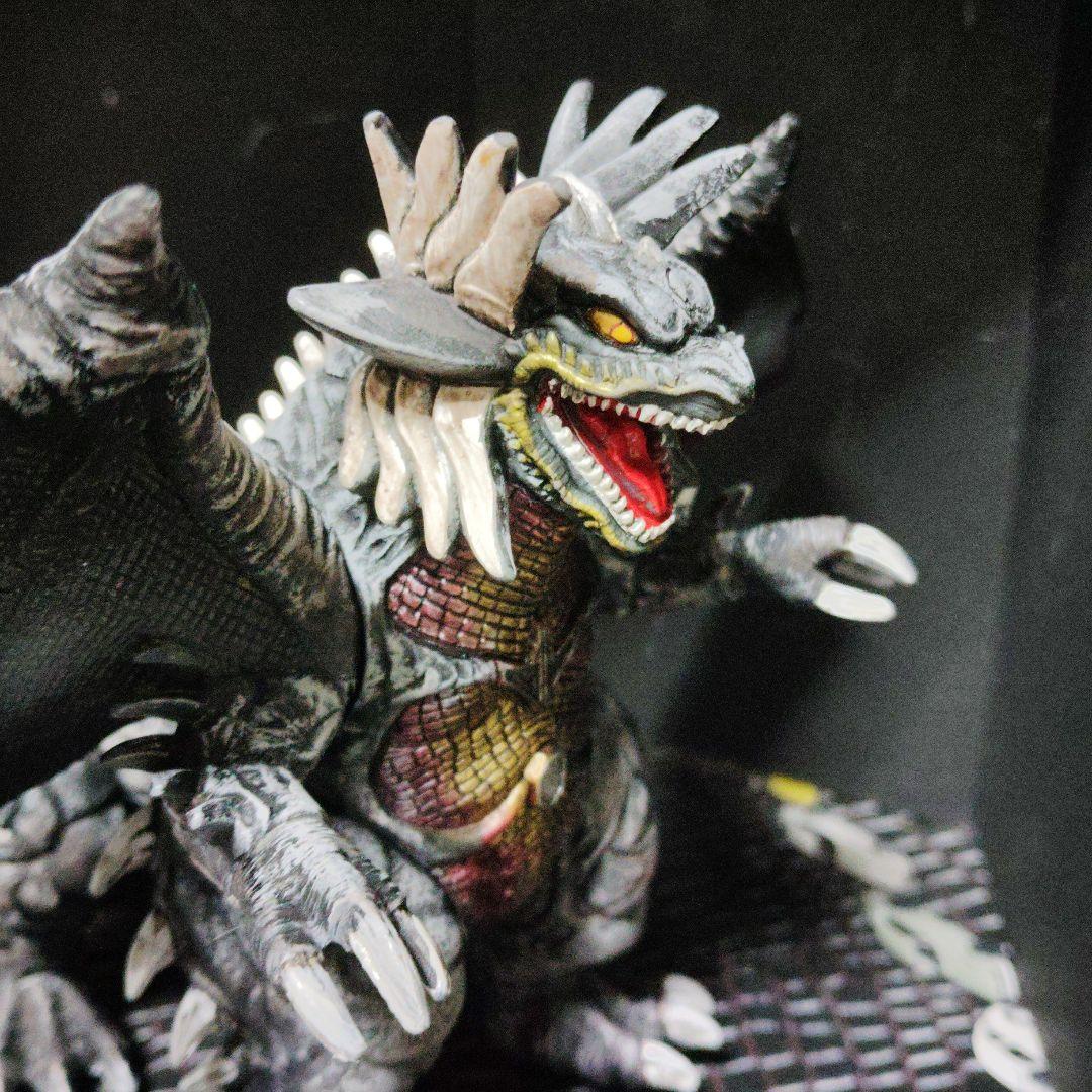 ウルトラ怪獣旧型ソフビゴッヴ.アパテー（2729si.2595foリアル
