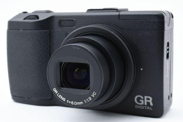 RICOH リコー GR DIGITAL IV 4 コンパクト デジタルカメラ