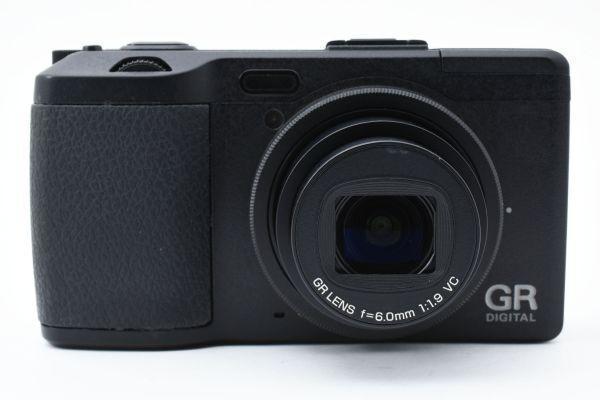 RICOH リコー GR DIGITAL IV 4 コンパクト デジタルカメラ