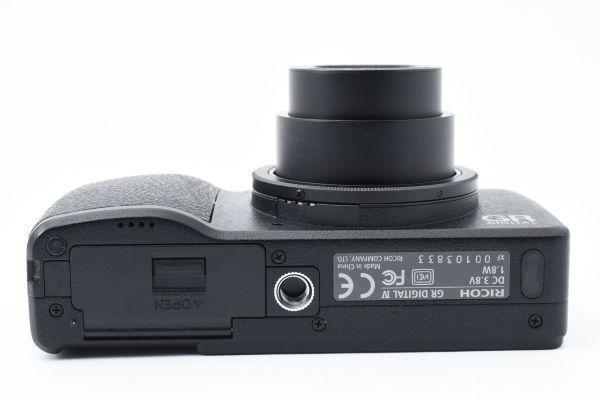 RICOH リコー GR DIGITAL IV 4 コンパクト デジタルカメラ