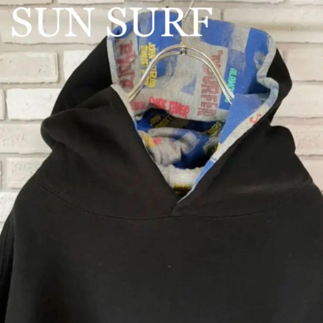 【サンサーフ】SUN　SURF　ブラックカーカー　ジョンセバーソン大きなL