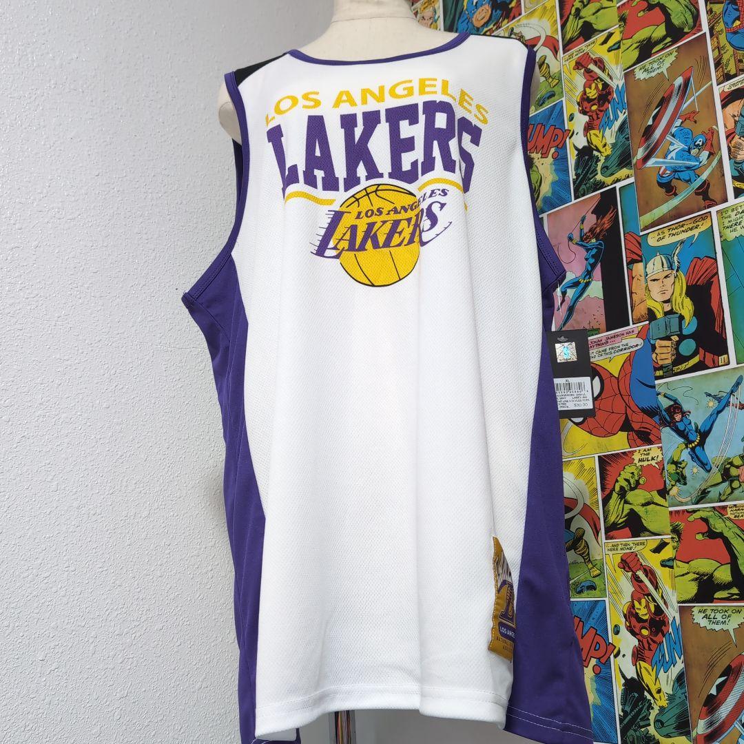 新品タグ付 Lakers バスケット タンクトップ USメンズサイズ XL