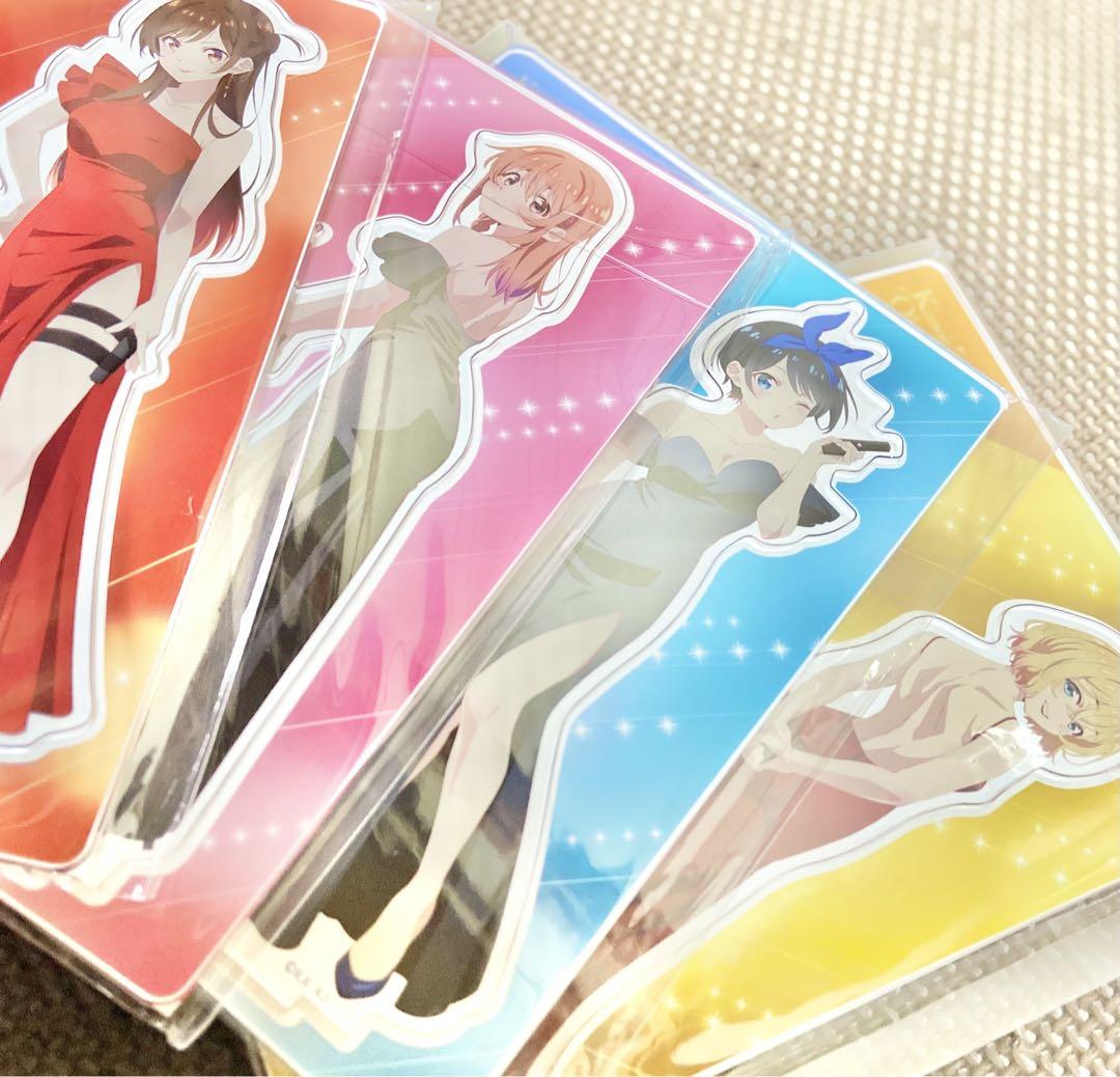 彼女、お借りします アクリルスタンド 全種セット パーティドレスver.