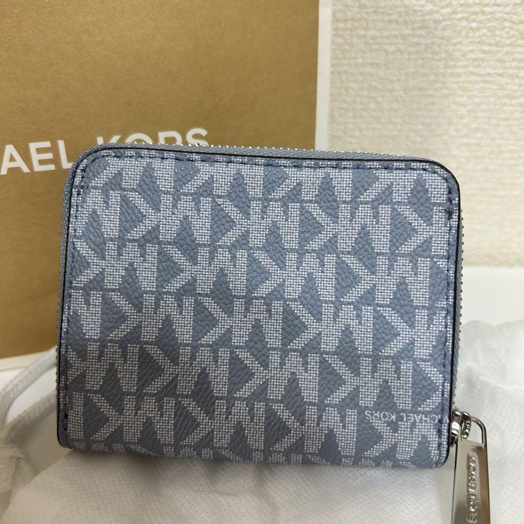 新品　お値下げ中　MICHAEL KORS 三つ折り財布