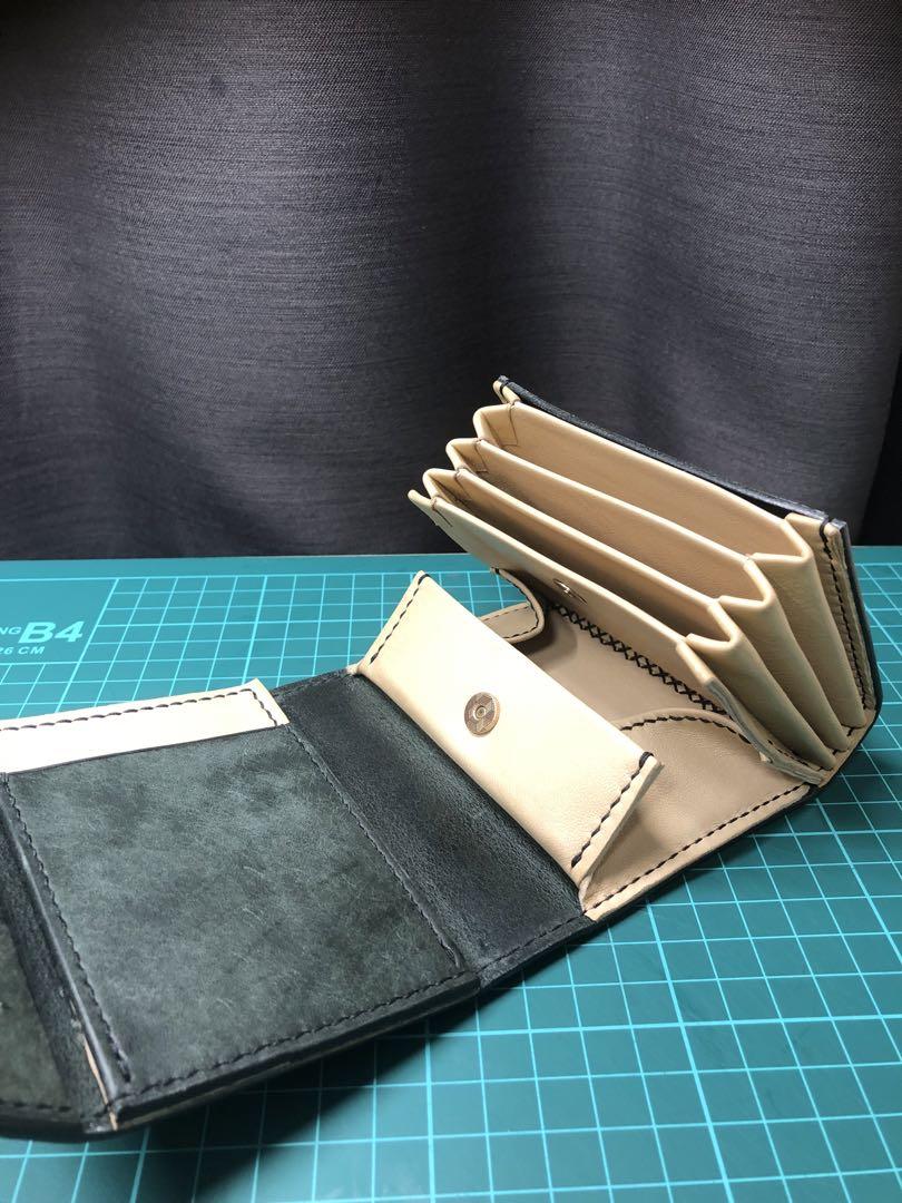 エムピウ ミッレフォッリエ風　革財布