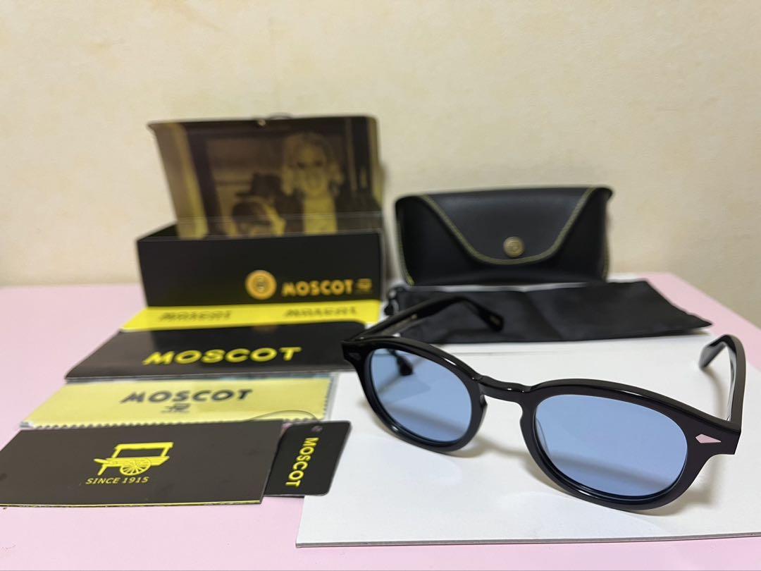 MOSCOT LEMTOSH モスコット レムトッシュ 46サイズ サングラス