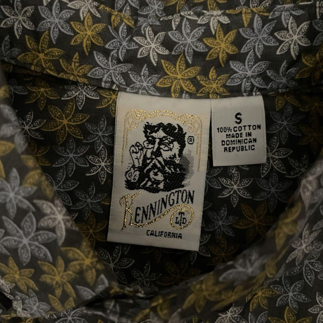 KENINGTON ケニントン 総柄シャツ