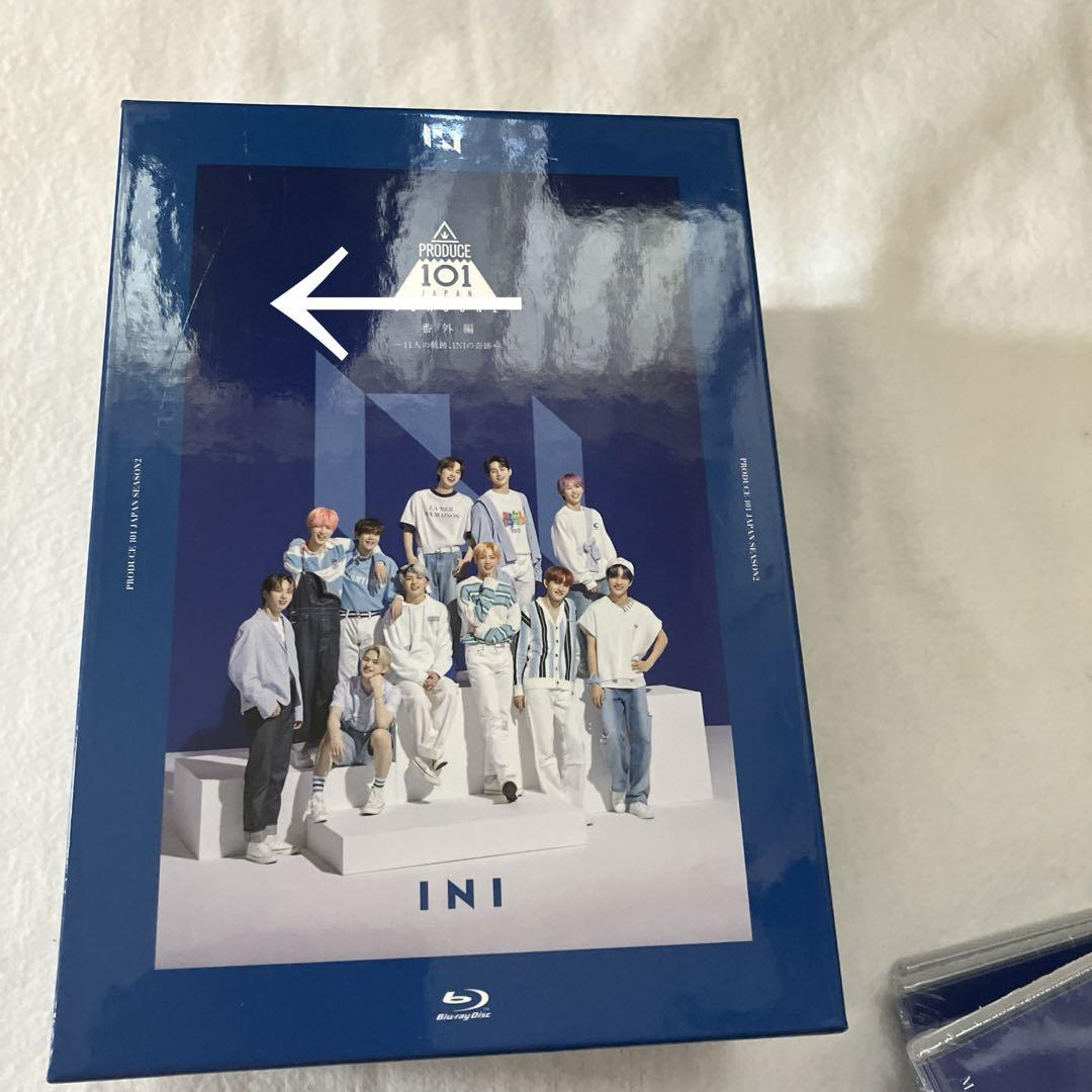 新品7人含む】11 人の軌跡、INI の奇跡 プデュ2 Blu-ray BOX