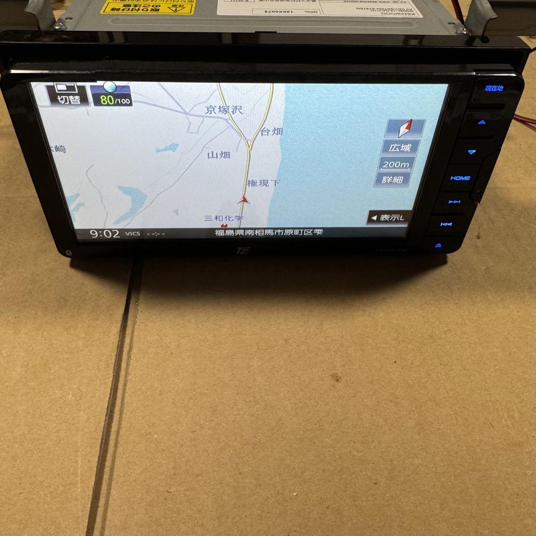 KENWOODTZ-NAV11K7インチナビ2020年製