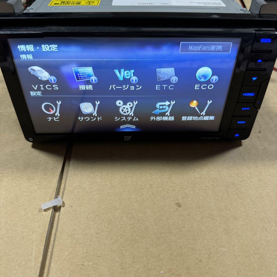 KENWOODTZ-NAV11K7インチナビ2020年製