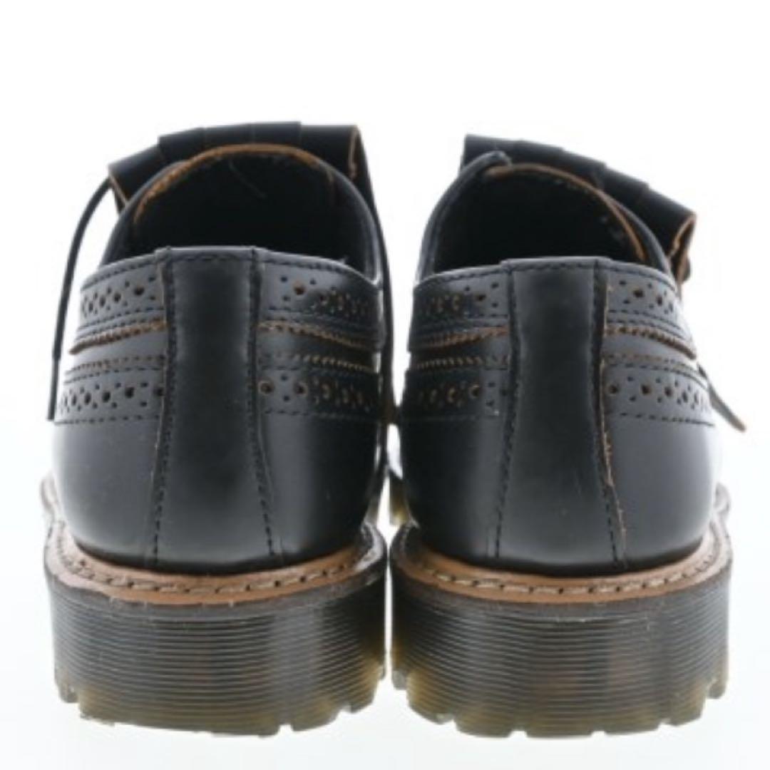 Dr.Martens 3989 フリンジローファーブラック UK6ヴィンテージ