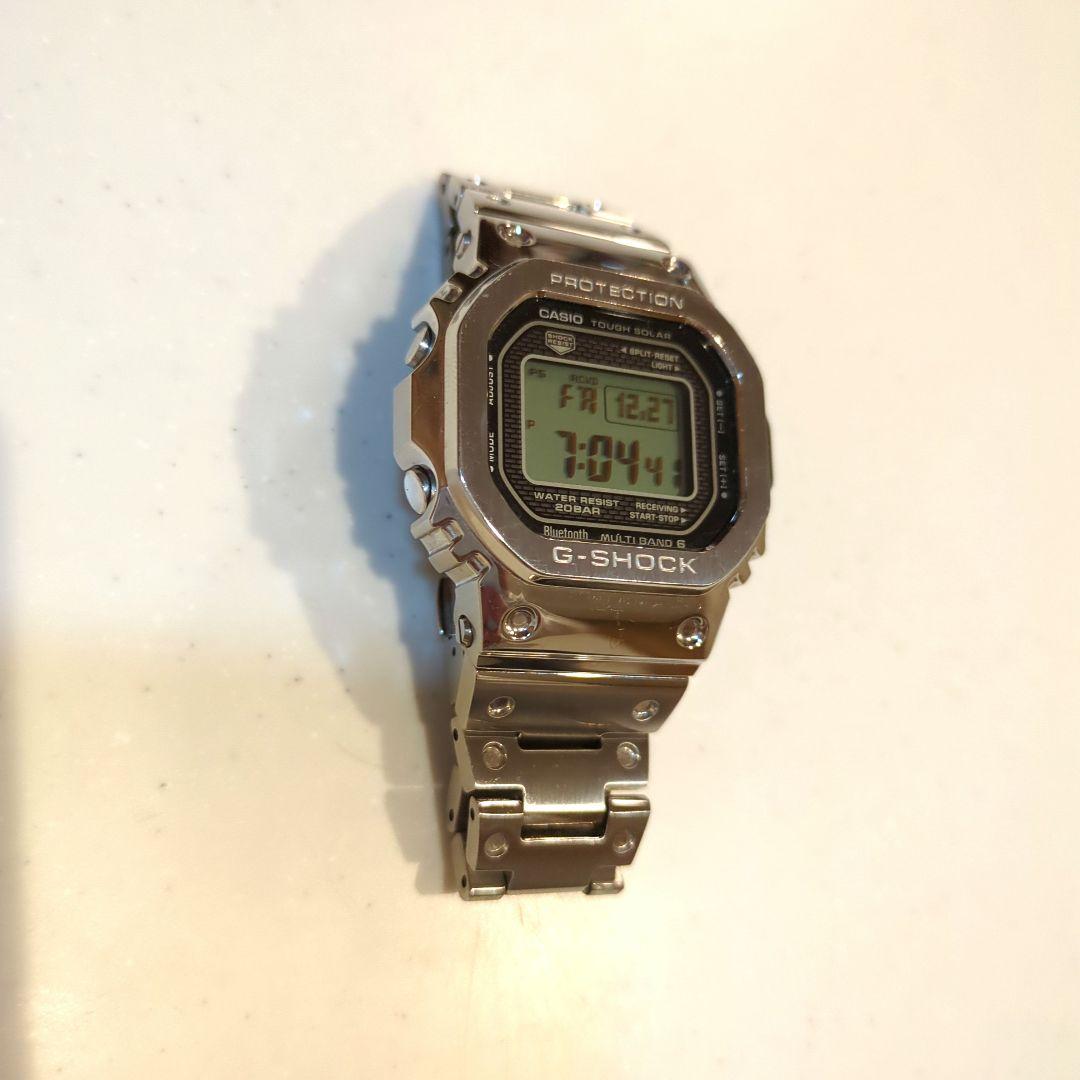 カシオ G-SHOCK GMW-B5000 メタルバンド