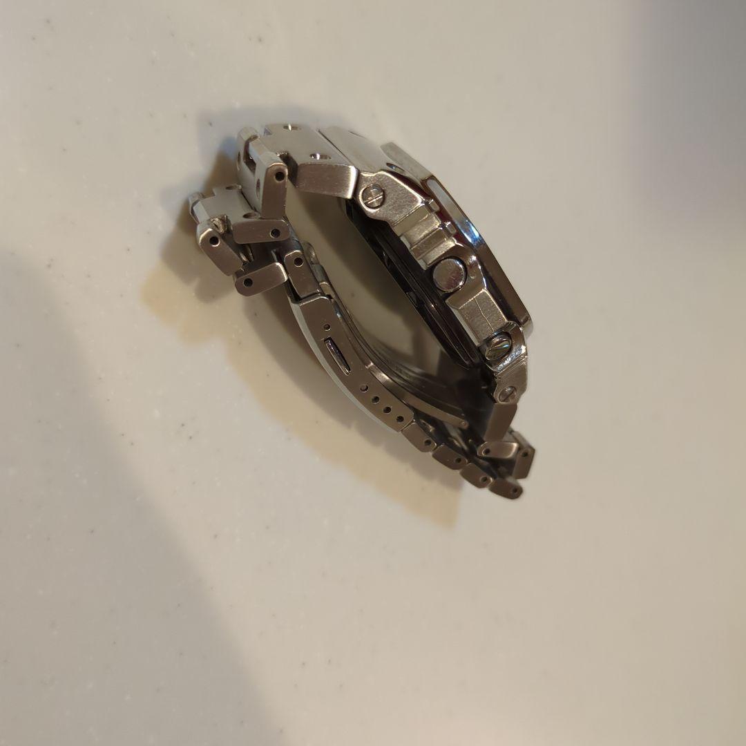 カシオ G-SHOCK GMW-B5000 メタルバンド