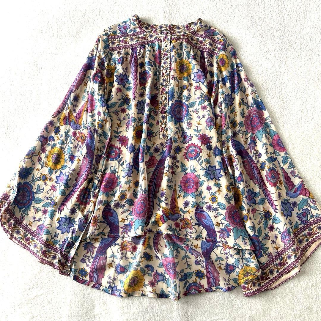 新品✨希少レア SPELL スペルアンドジプシー LOVE BIRD ブラウス