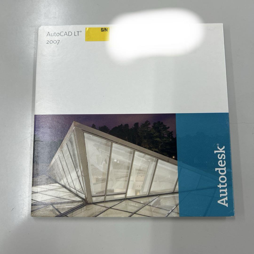 Autodesk Autocad LT 2007 ソフト 中古品その他