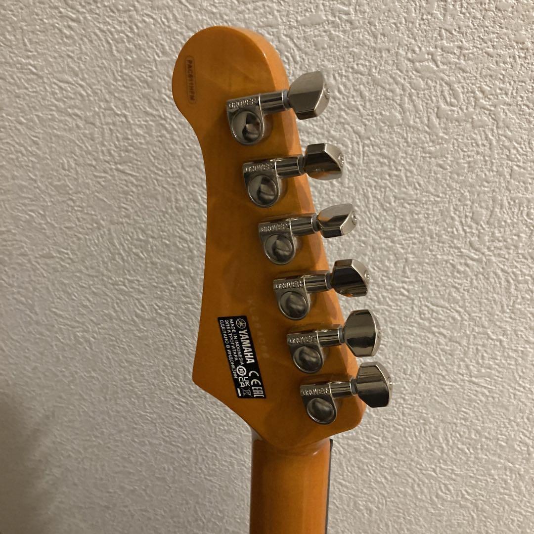 【美品】YAMAHA PACIFICA 611HFM ルートビアー(RTB)