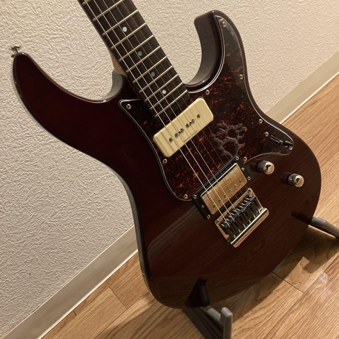 【美品】YAMAHA PACIFICA 611HFM ルートビアー(RTB)