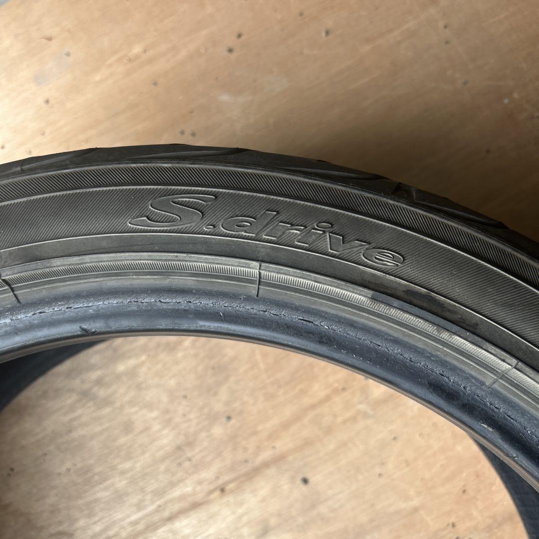 195/45R17 ヨコハマ　S.drive 2018年製　2本