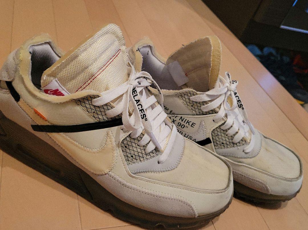 NIKE off white AIRMAX90 ナイキ Off-White