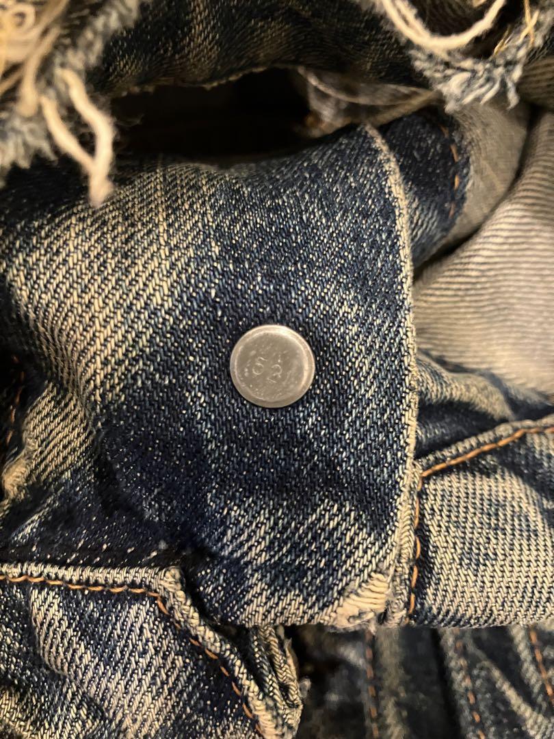 Levi's BIGE 70505 us製　60s