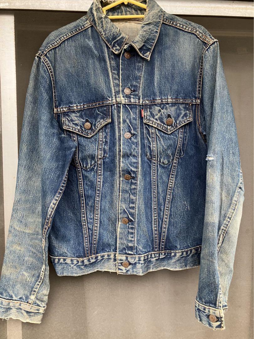 Levi's BIGE 70505 us製　60s