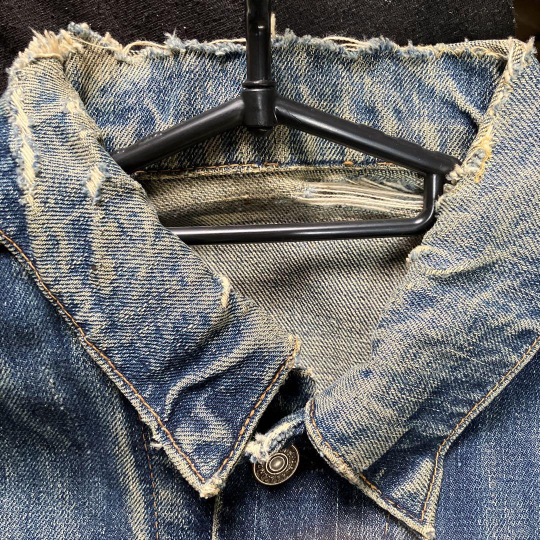 Levi's BIGE 70505 us製　60s