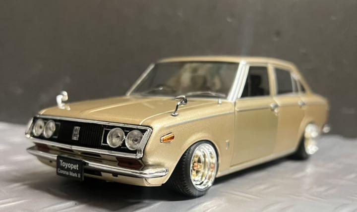 激安超安値 カスタム マークⅡ コロナ 1/24 国産名車 旧車 ミニカー トヨペット ミニカー
