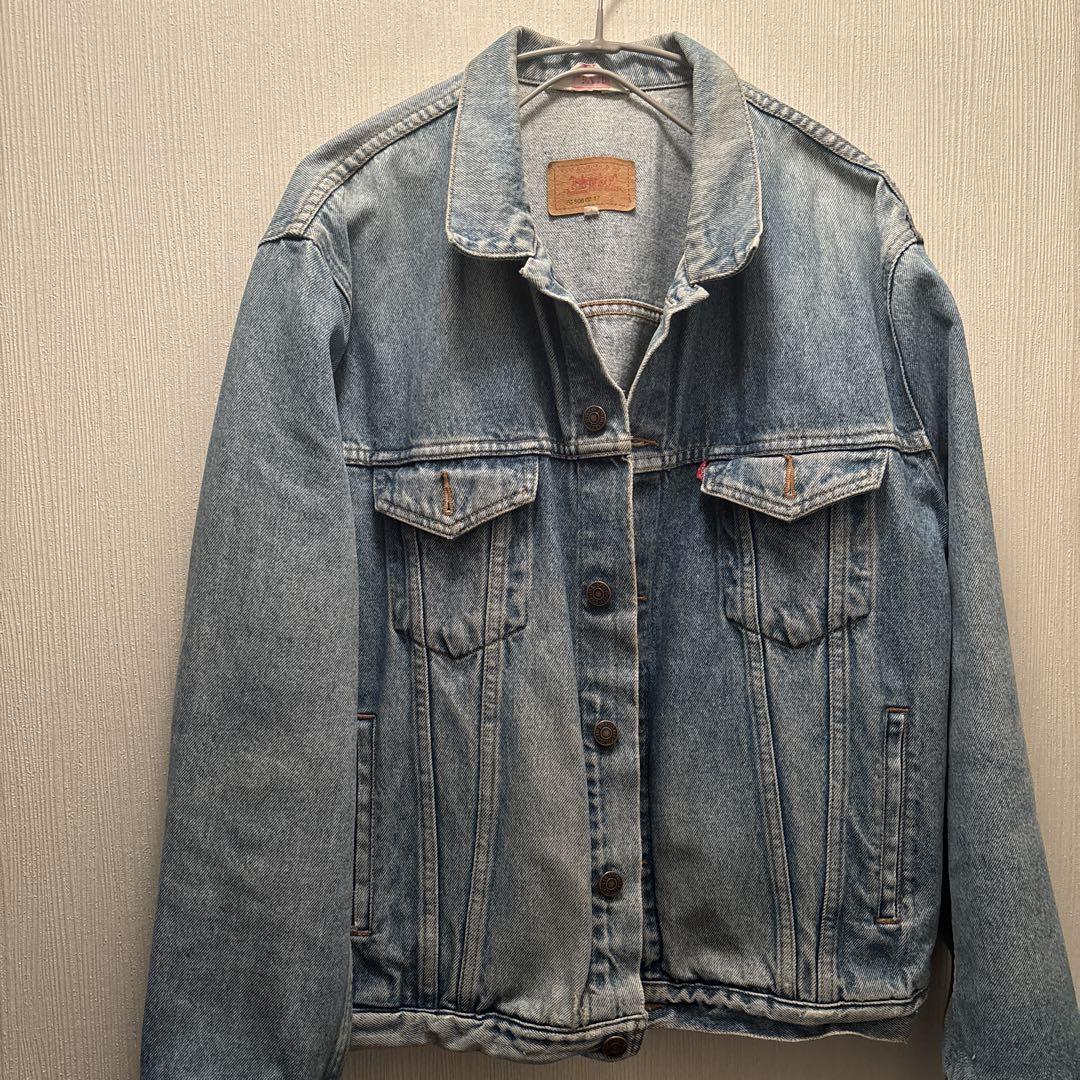 Levi's デニムジャケット 50602 ライトブルー