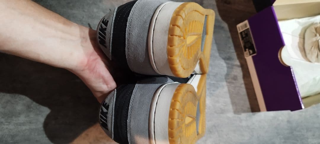 Nike SB Dunk Low Black and Smoke Grey Nike SB Dunk Low Black and Smoke Grey