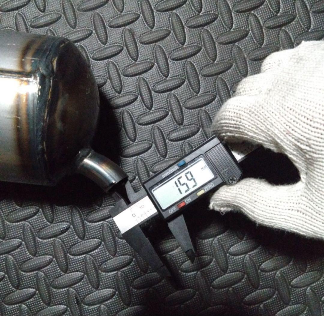 DIOAF18 25 27 28 縦型エンジン70cc~対応 KN V8マフラー DIOAF18 25 27 28 縦型エンジン70cc~対応 KN V8マフラー - メルカリ