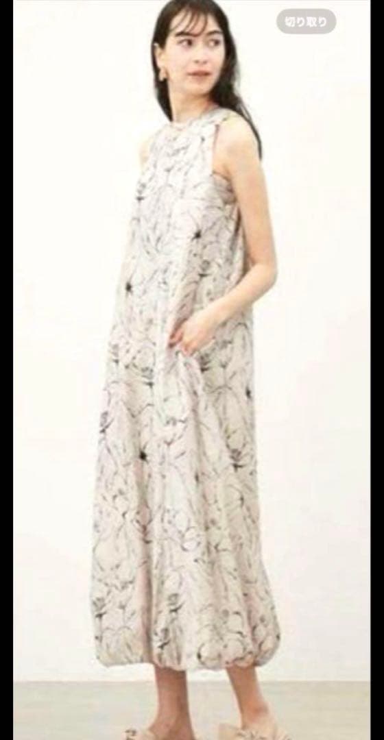 【未使用】MilaOwen花柄ワンピース