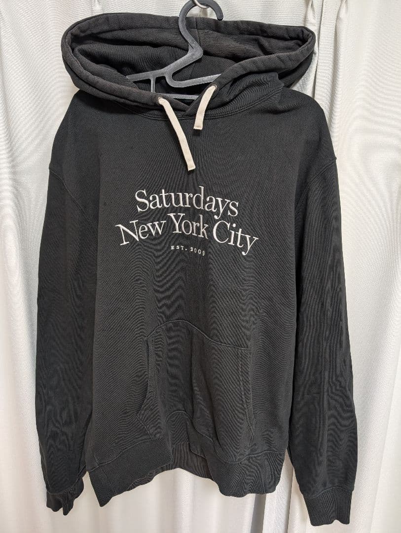 Saturdays New York City パーカー L 黒L Saturdays NYC