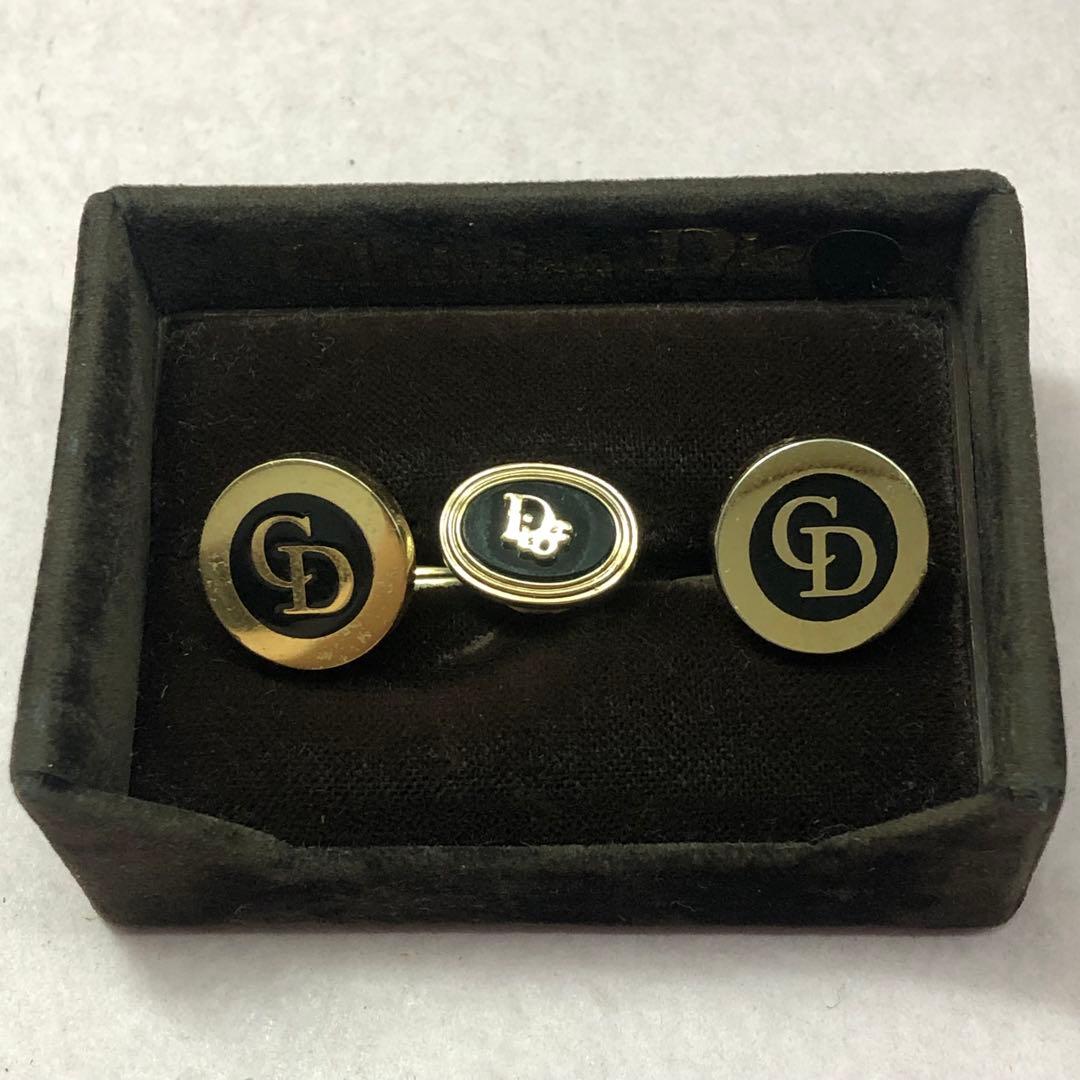 ⭐️新品未使用⭐️クリスチャンディオール ・カフスボタン  ・ネクタイピンクセット 楽天市場】クリスチャン ディオール Christian Dior ネクタイ