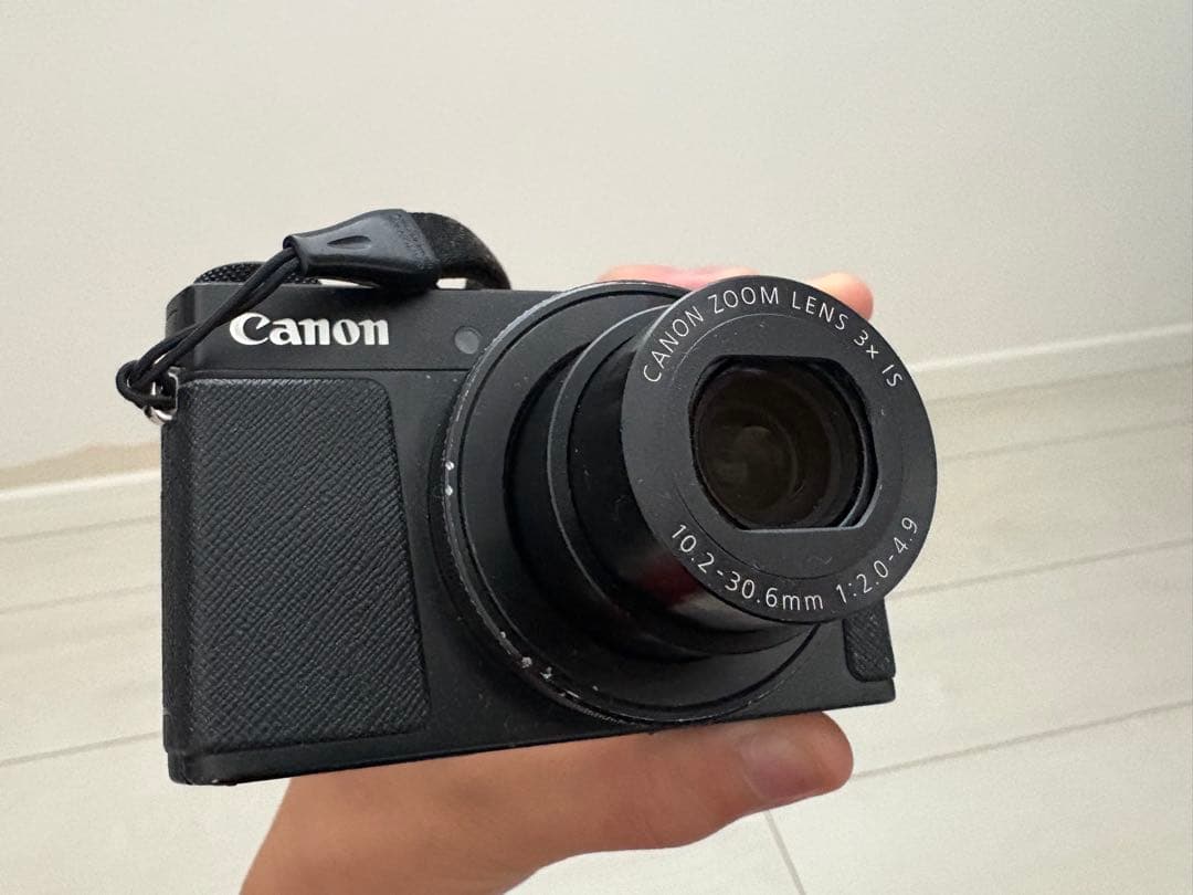 【訳あり】canon G9X Mark II PowerShot コンデジ 【訳あり】canon G9X Mark II PowerShot コンデジ