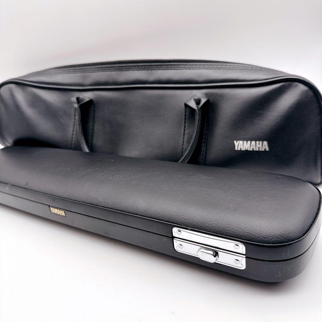 YAMAHA ヤマハ フルート YFL-211 後期モデル Eメカ ケース付