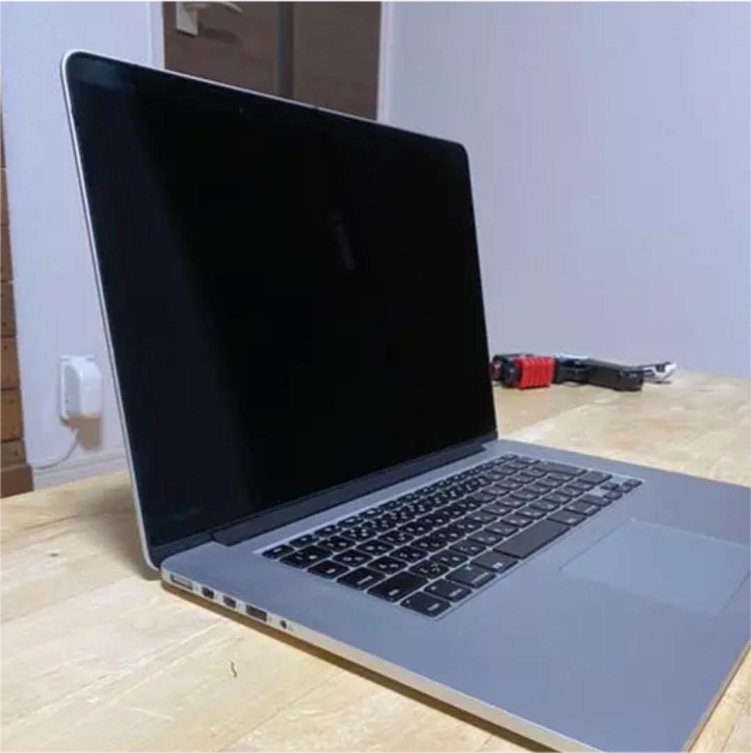 MacBook Pro Retina 15インチ SSD 512GB