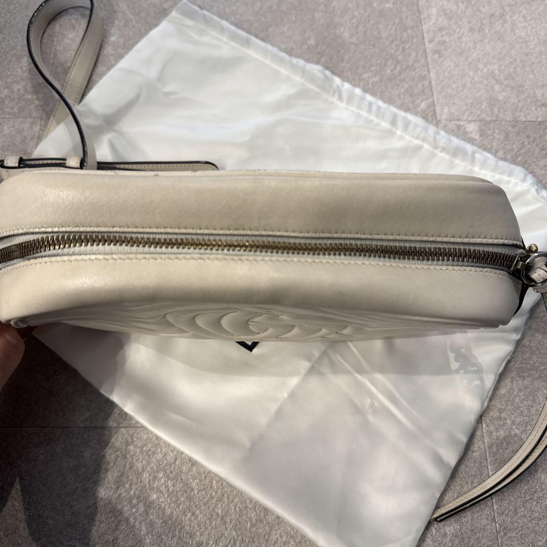 GUCCI GGロゴ ショルダーバッグ