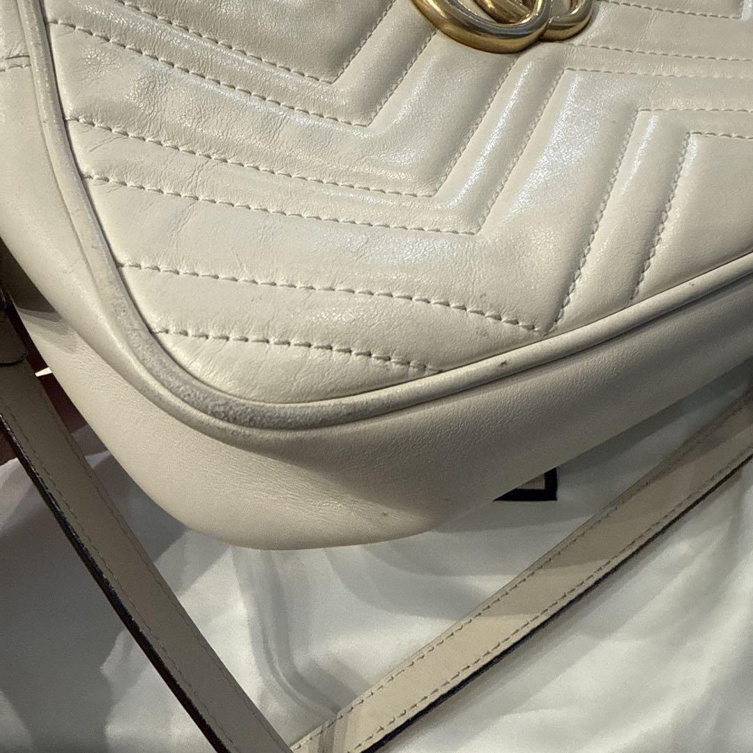 GUCCI GGロゴ ショルダーバッグ